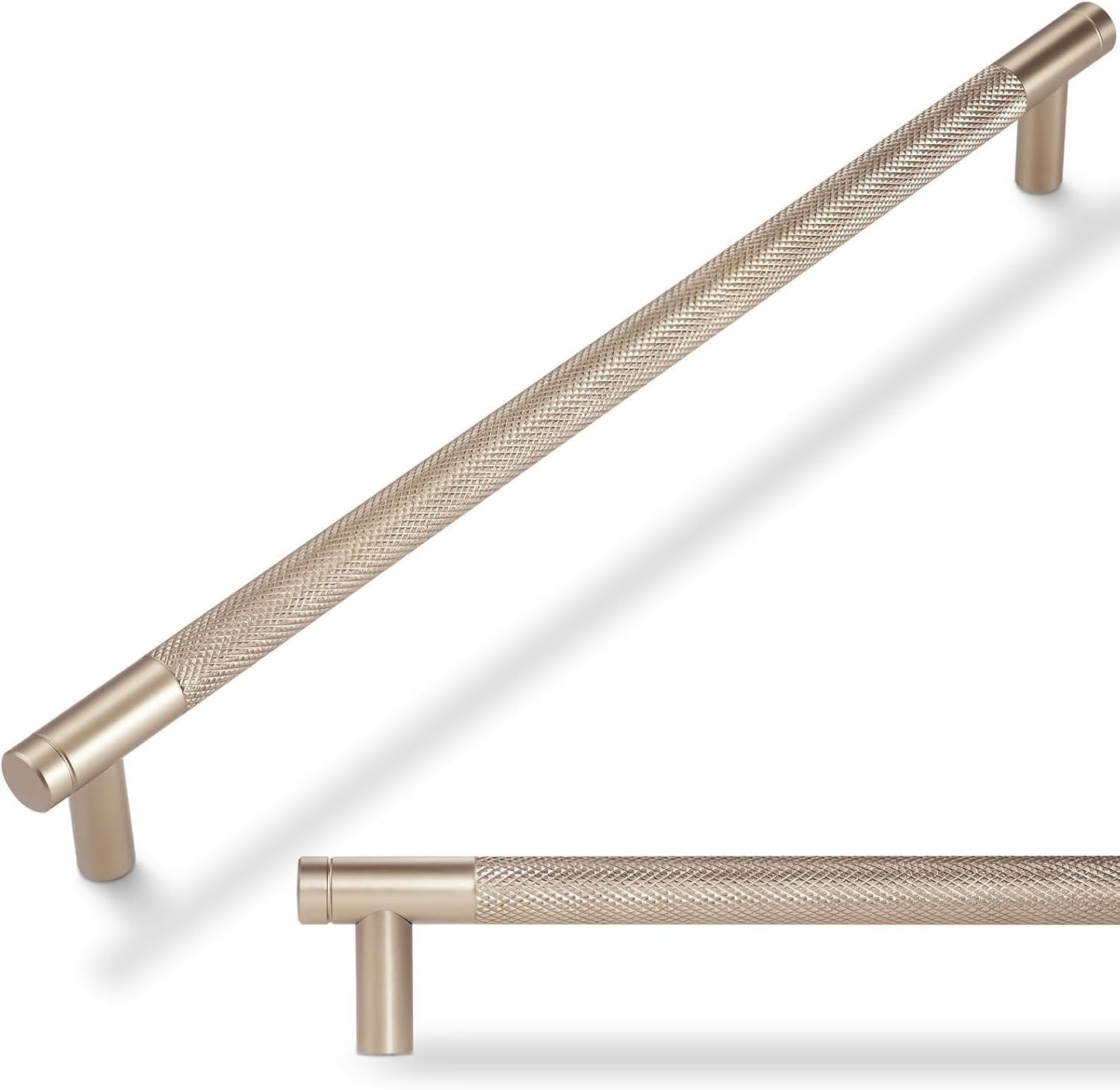 10 Pack 10 inch Champagne Bronze Kitchen Cabinet Handles for Style
