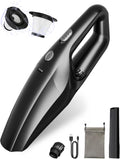 Handheld Car Vacuum Cleaner - Powerful Cordless Mini Vacuum for Cars