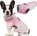 Dog Winter Coat Warm Waterproof Vest with Built-In Harness - Zip-Up