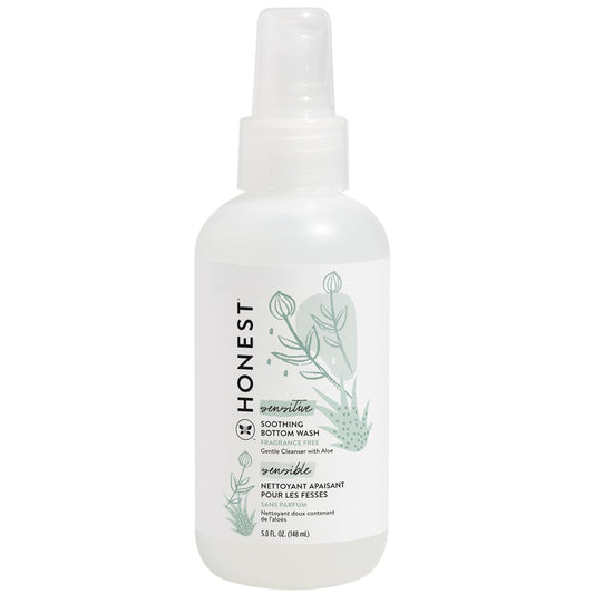The Honest Co. Baby Bottom Wash | Soothes + Cleanses Gently