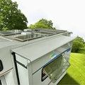 Suncode Slide Topper Awning White RV Slide-Out Protection - Fits 13 ft