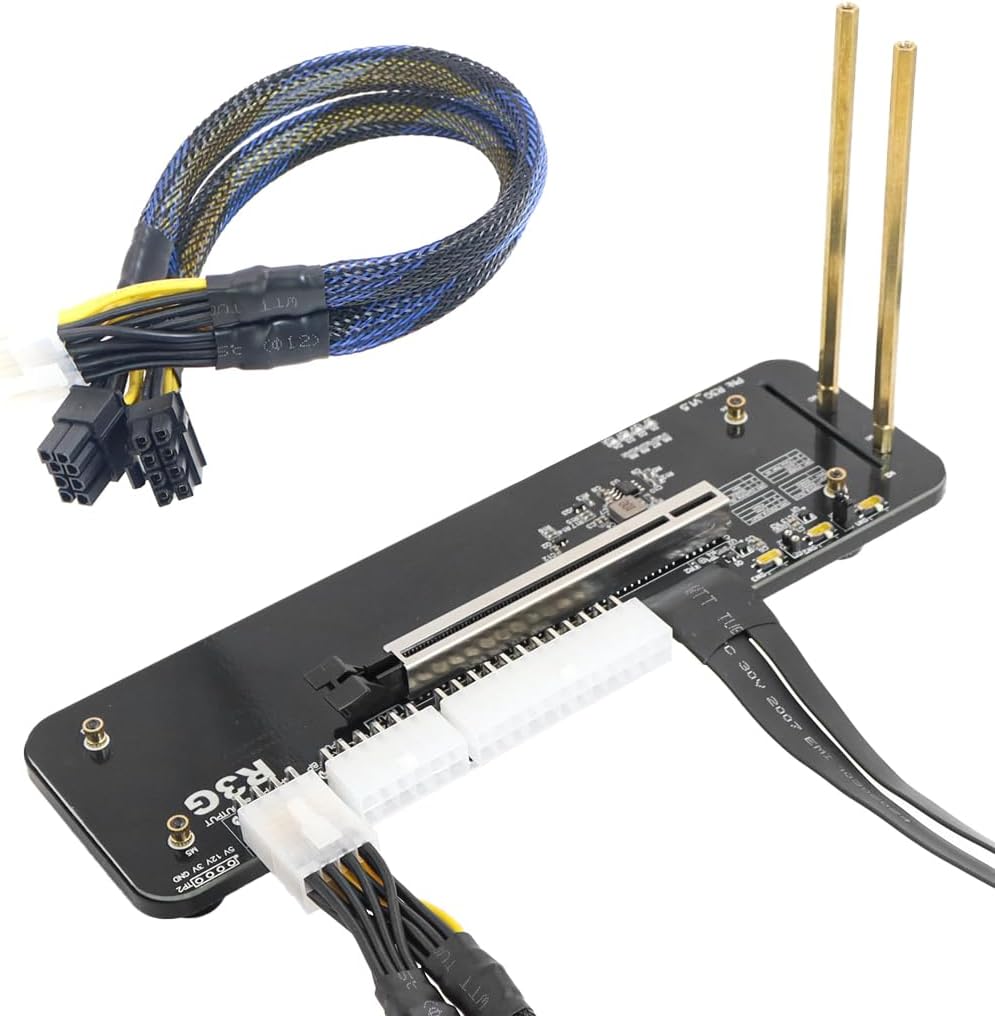 High-Speed NVMe Graphics Docking Station by JMT