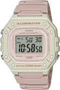 Casio W218H | Men's Digital Watch | 50M WR | 1/100 Sec Stopwatch | LED Backlight