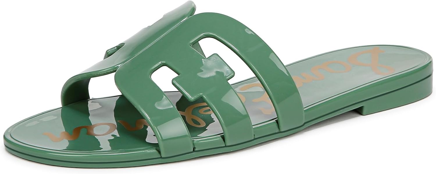 Sam Edelman Bay Jelly Slides: Modern Upgrade for Stylish Comfort