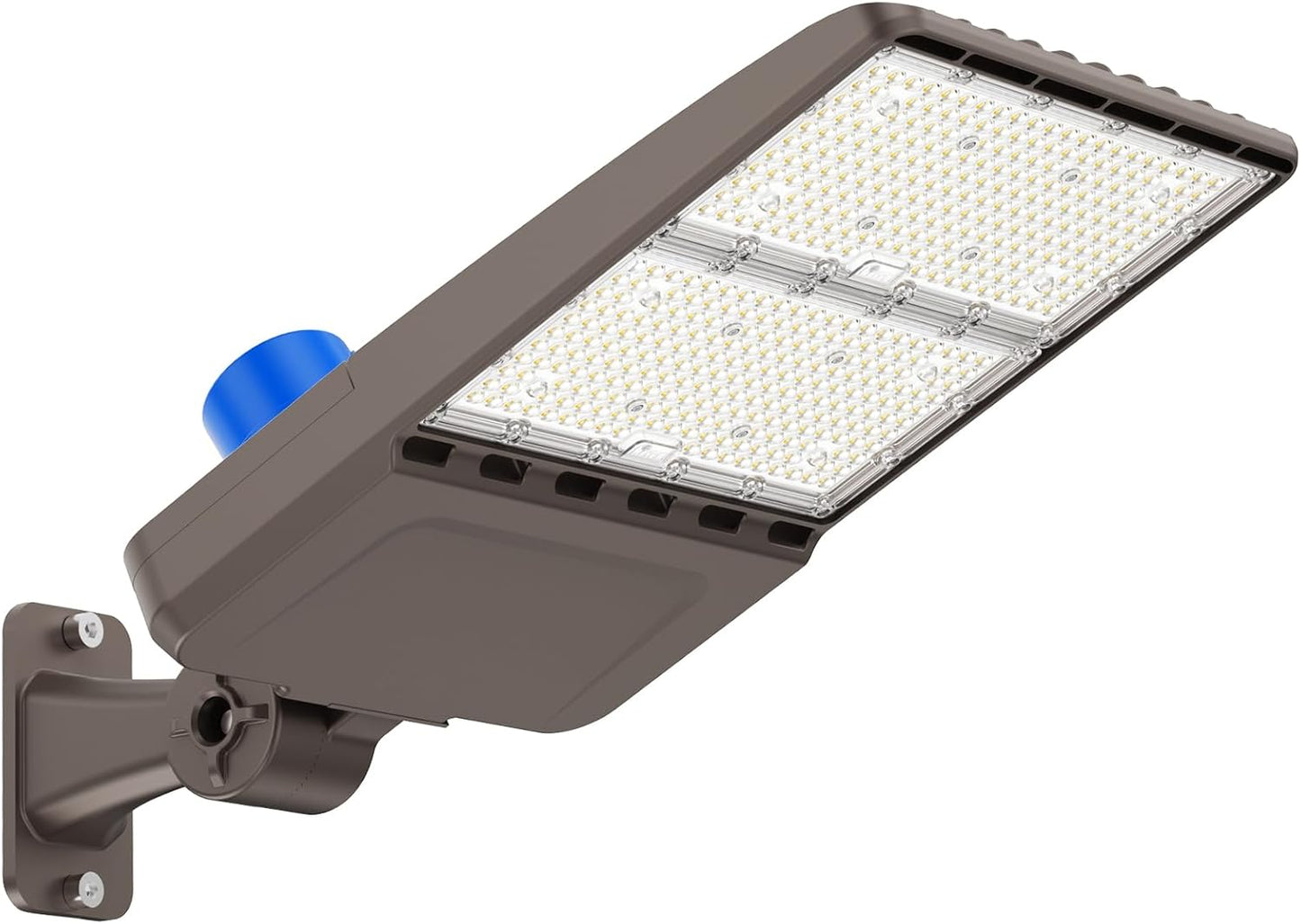 400W LED Parking Lot Lights with Adjustable Arm Mount for Safety