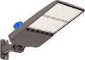 300W LED Parking Lot Lights Adjustable Arm Mount - Bright 5000K