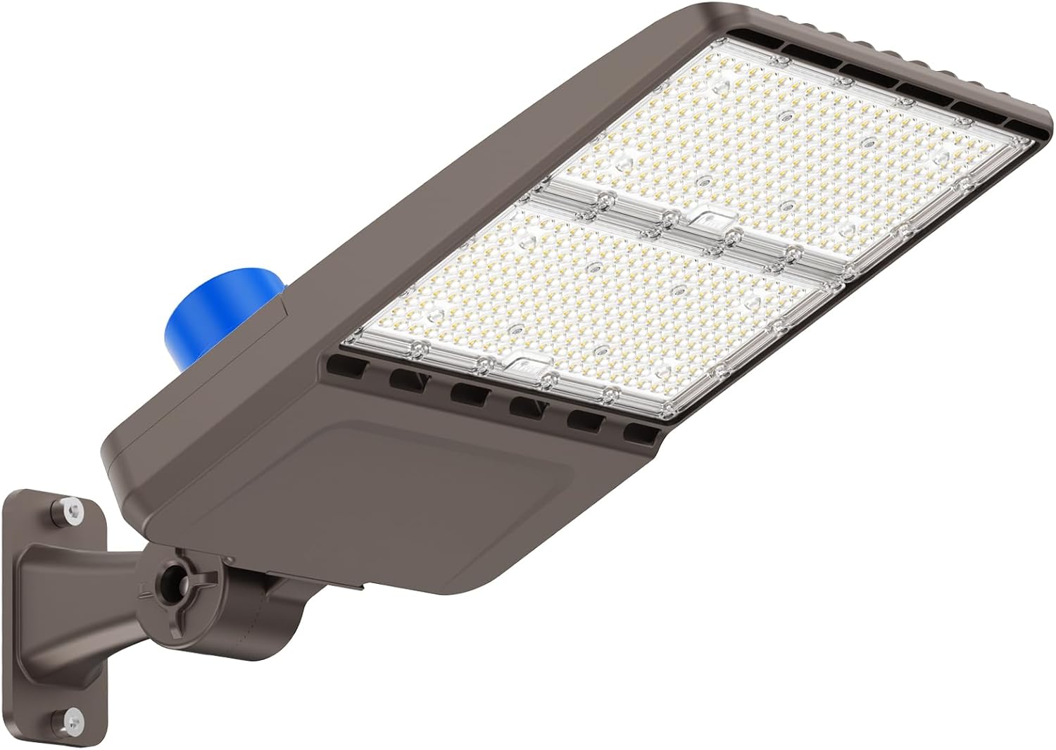 300W LED Parking Lot Lights with Adjustable Arm Mount and Photocell