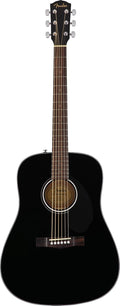 Fender CD-60S Dreadnought Acoustic Guitar - Comfortable Play