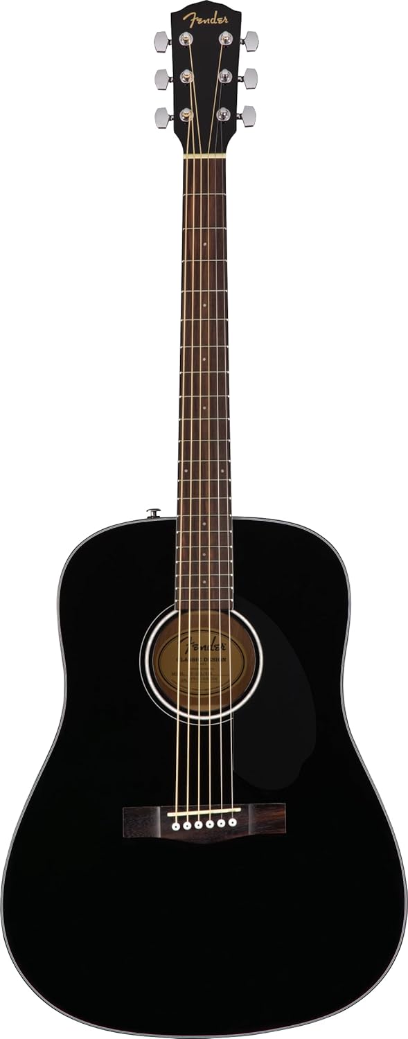 Fender CD-60S Dreadnought Acoustic Guitar with 2-Year Warranty