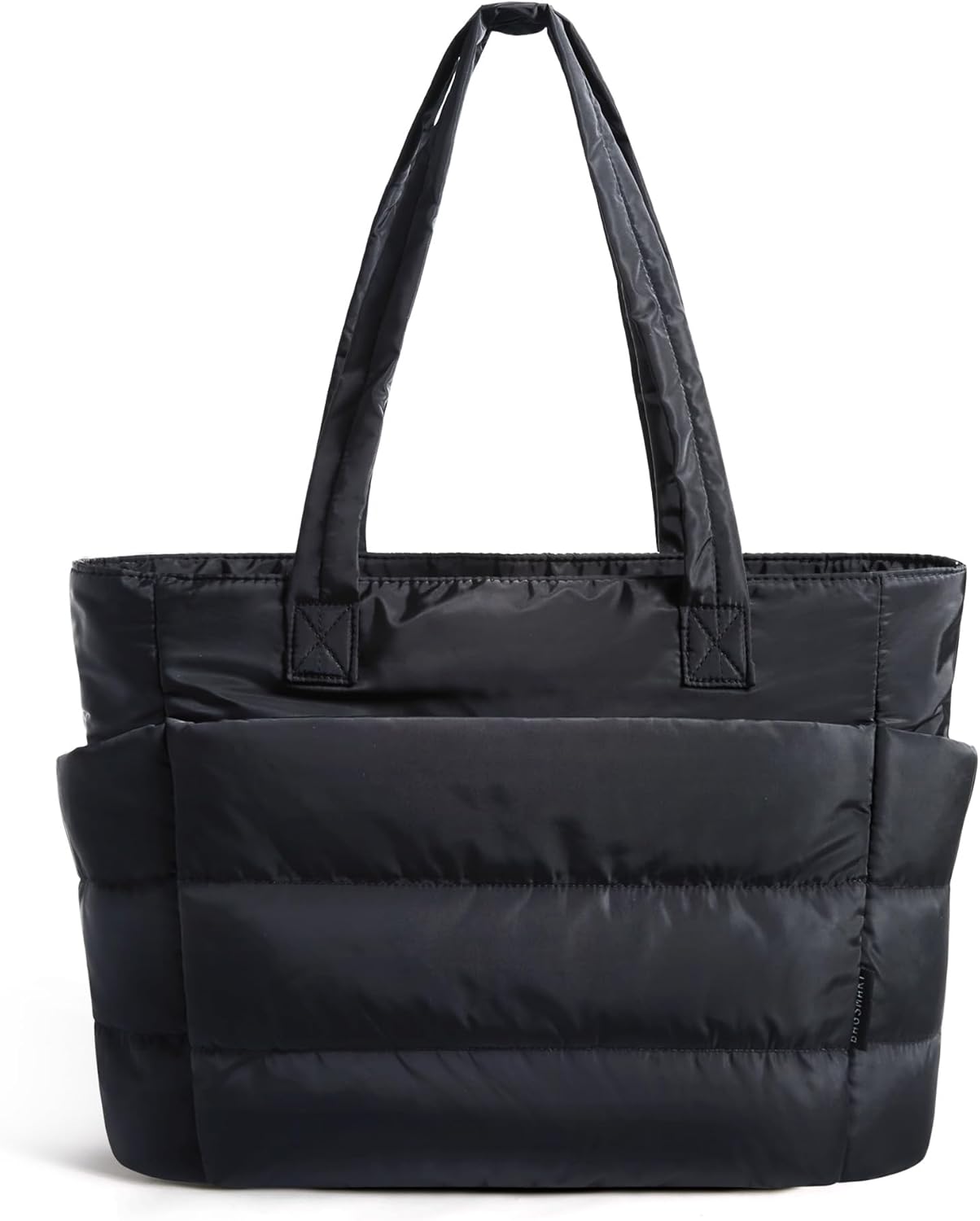 Lightweight Puffy Tote Bag for Women - Versatile Quilted Design
