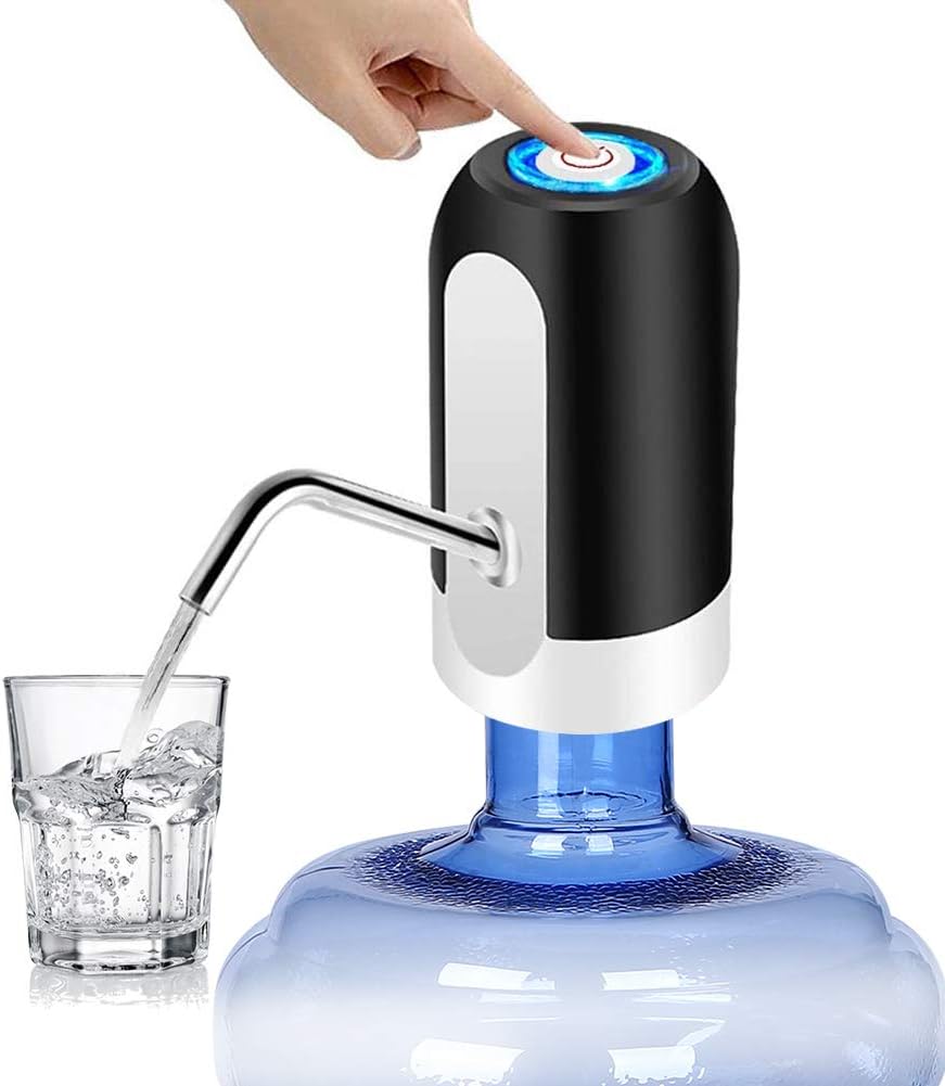 Portable Electric Water Pump - Easy Dispensing