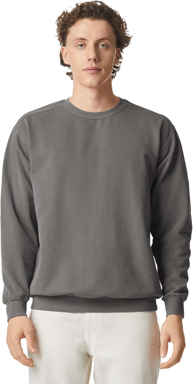 Comfort Colors Adult Crewneck Sweatshirt for Ultimate Comfort