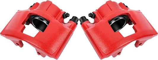 SCITOO Front Left & Right Brake Calipers for Cadillac & Chevy