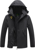 Women's Waterproof Rain Jacket - Packable Lightweight Windbreaker