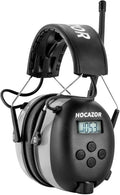HP10 Radio Headphones with LCD Display for Hearing Protection