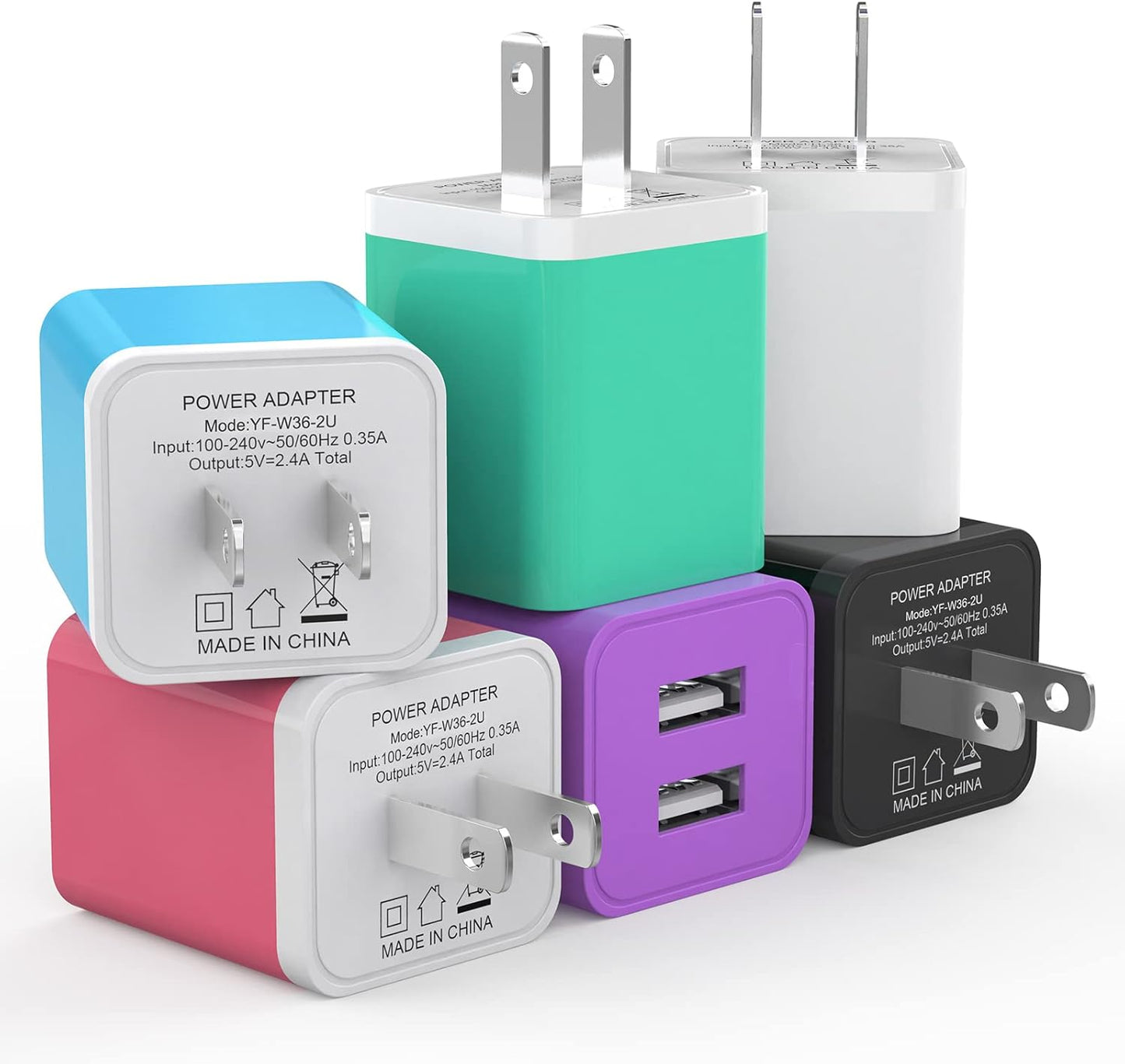 Fast Charge Your Devices with iGENJUN Dual Port USB Charger