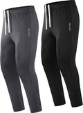 NELEUS Men's Workout Athletic Running Tapered Pants - Lightweight