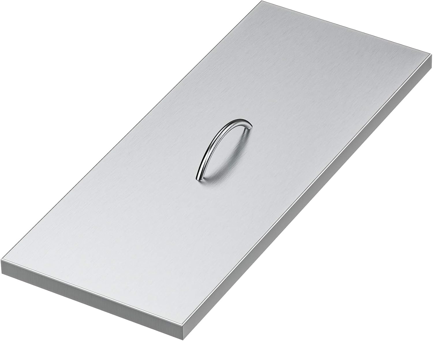 Stanbroil Fire Pit Burner Pan Cover for 24 x 8 Inch Pans