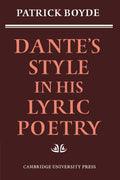 Dante's Style in his Lyric Poetry: A Deep Literary Analysis