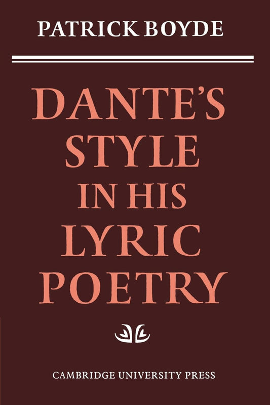 Dante's Style in his Lyric Poetry: A Deep Literary Analysis