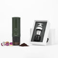 Double Your Espresso Pleasure with Outin Nano Set