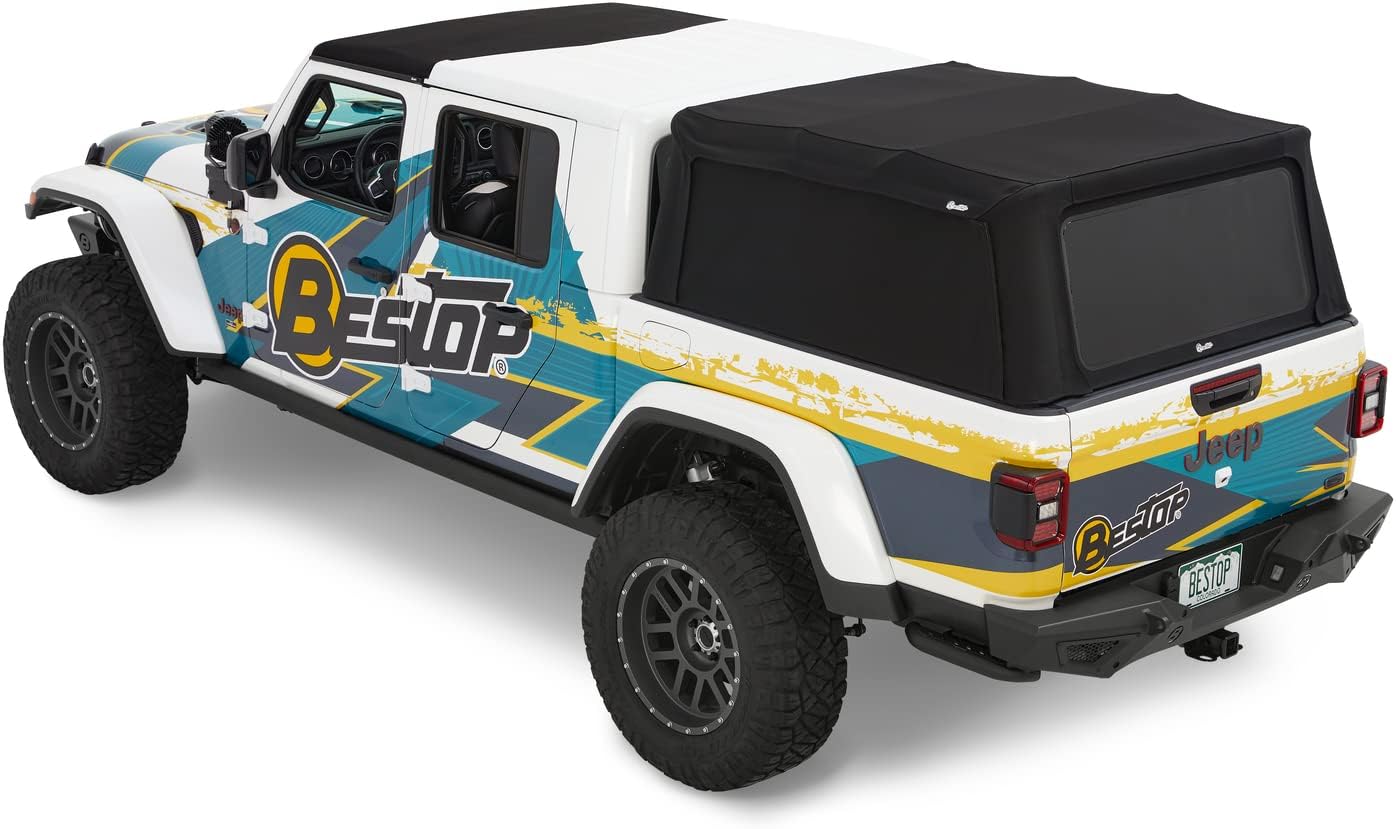 Bestop Supertop for Truck 2 - '20-21 Gladiator: 5 ft. Bed