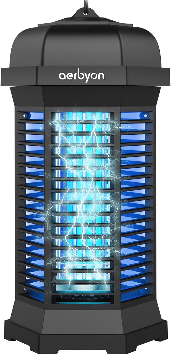 Bug Zapper Indoor and Outdoor with 4200V Instant Killing Grid