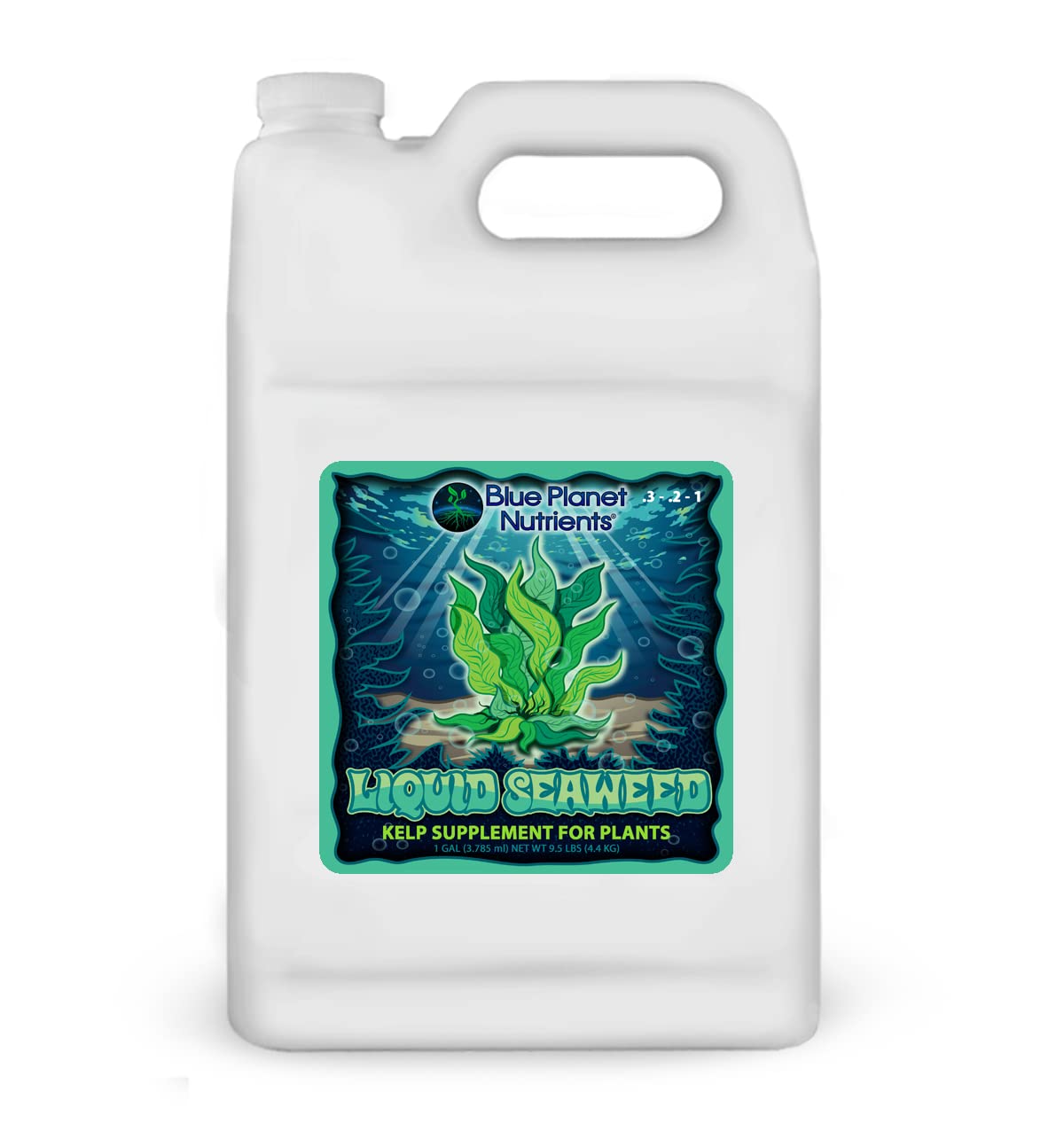 Liquid Seaweed for Plants - Concentrated Kelp Supplement 128 oz