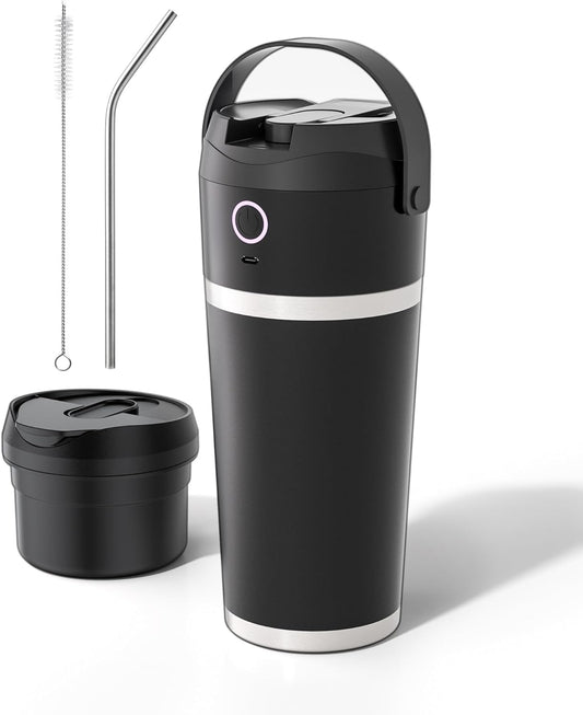 Premium Portable Blender: Keep Your Smoothies Cold 24H