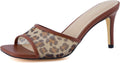 Evie One Band Dress Sandal - White Kitten Heels with Memory Foam Shoes