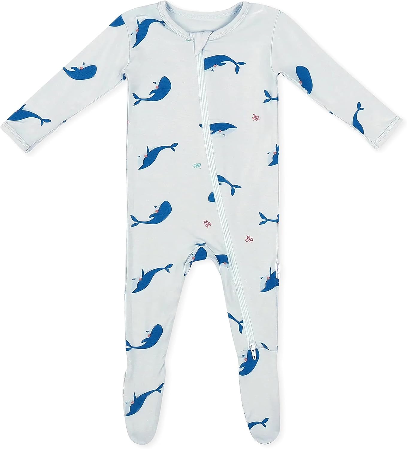 Ultra Soft Baby Footie Pajamas for Newborns - Perfect Comfort