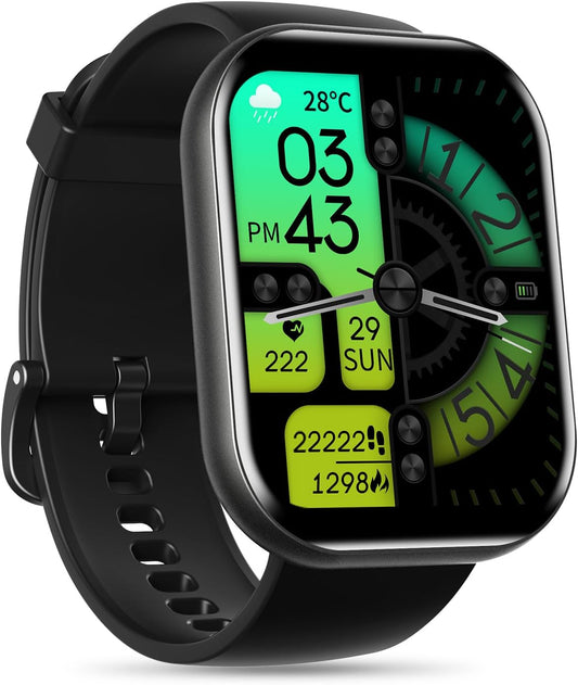 24/7 Heart Rate SpO2 Tracker - BENIO Smart Watch