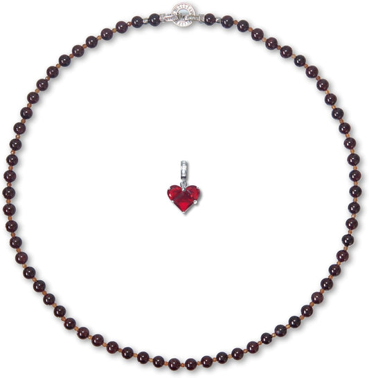 Natural Crystal Stone Beaded Necklace Choker for Unique Style