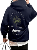 SOLY HUX Oversized Hoodie - Graphic Letter Print