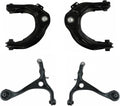 TRQ Front Control Arm with Ball Joint Set Compatible with 2004-2006
