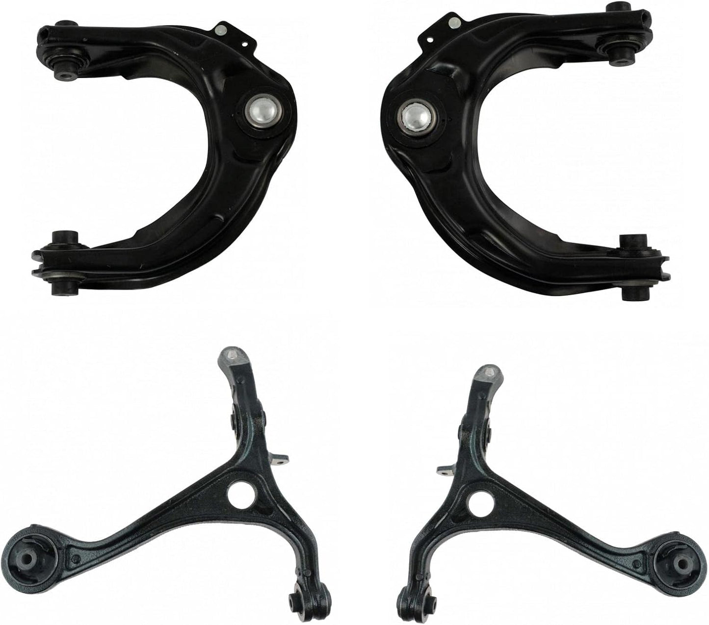 TRQ Front Control Arm with Ball Joint Set for Acura TL 2004-2006