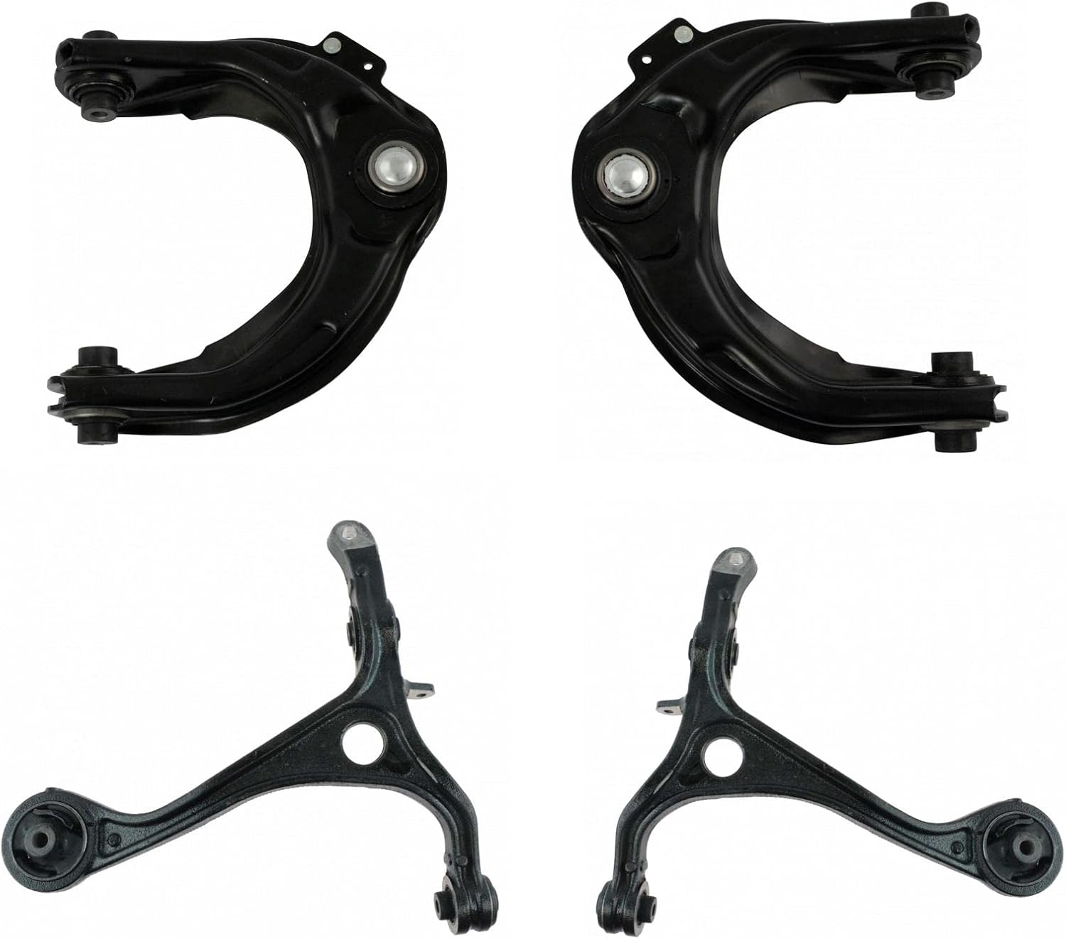 TRQ Front Control Arm with Ball Joint Set for Acura TL 2004-2006
