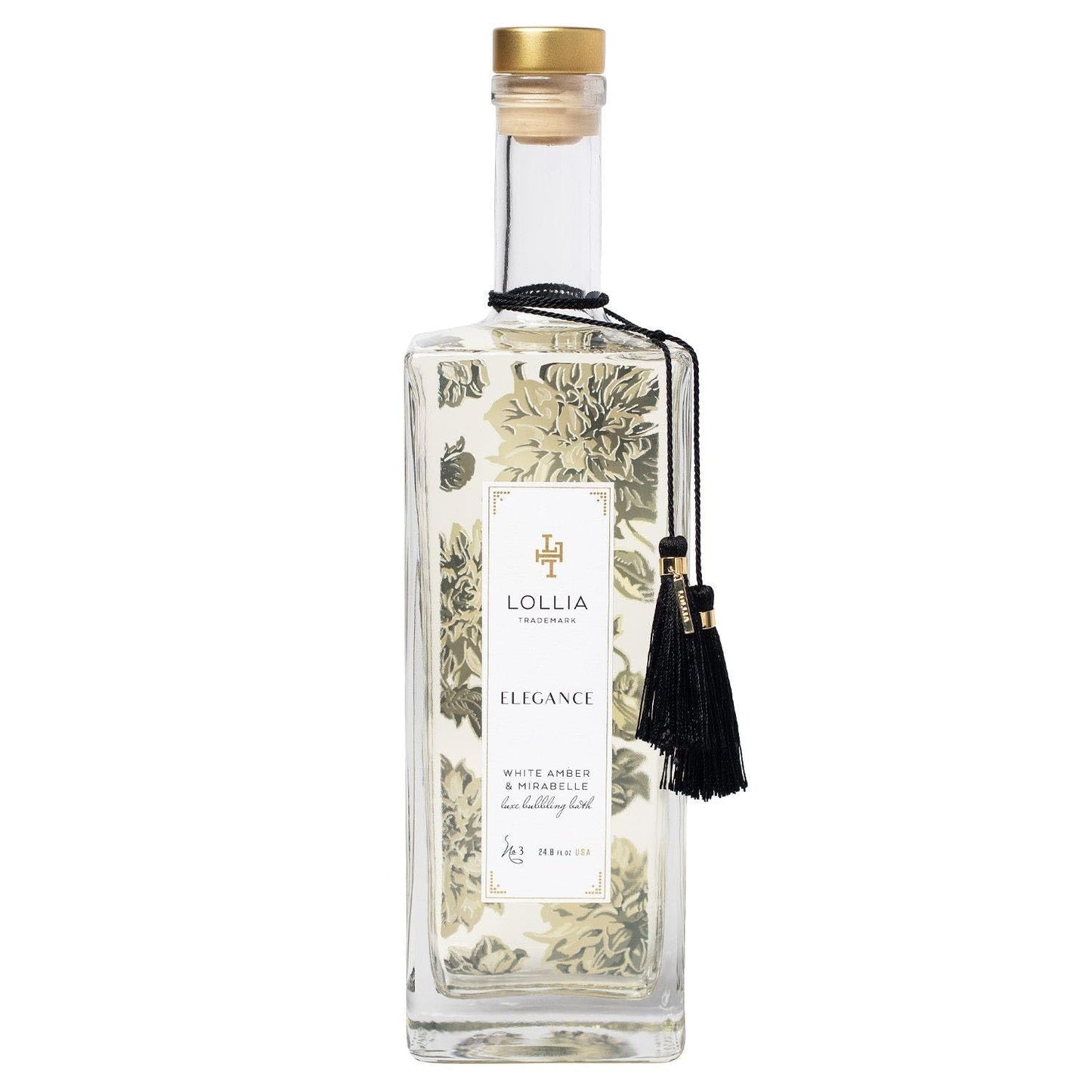 Lollia Elegance Bubble Bath for Relaxation and Luxury Care