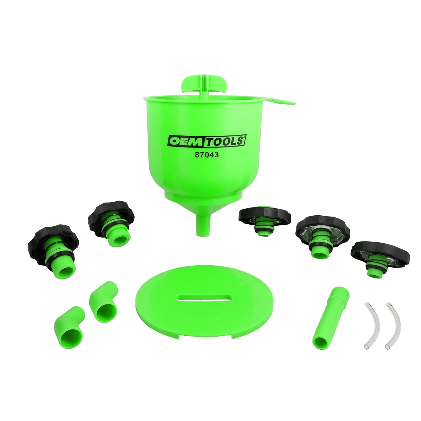 OEMTOOLS 87043 No-Spill Coolant Funnel Kit for Easy Filling