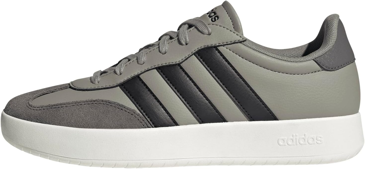 adidas Men's Barreda Sneaker: Classic T-Toe Design for Comfort