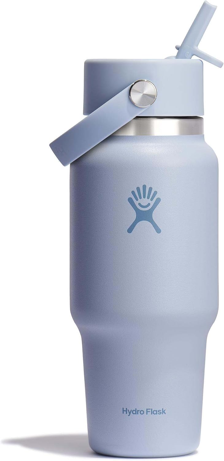 Hydro Flask 24 OZ Wide Flex Straw Travel Bottle for Adventure