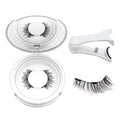 Magnetic Eyelashes with Applicator - Natural Look, Reusable