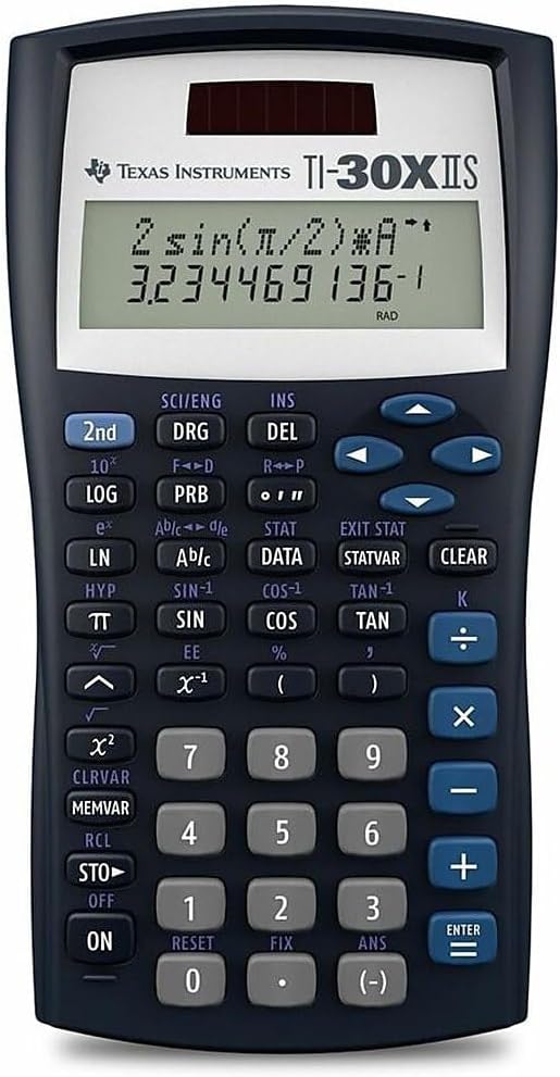 Texas Instruments TI-30XIIS Scientific Calculator Teacher Kit