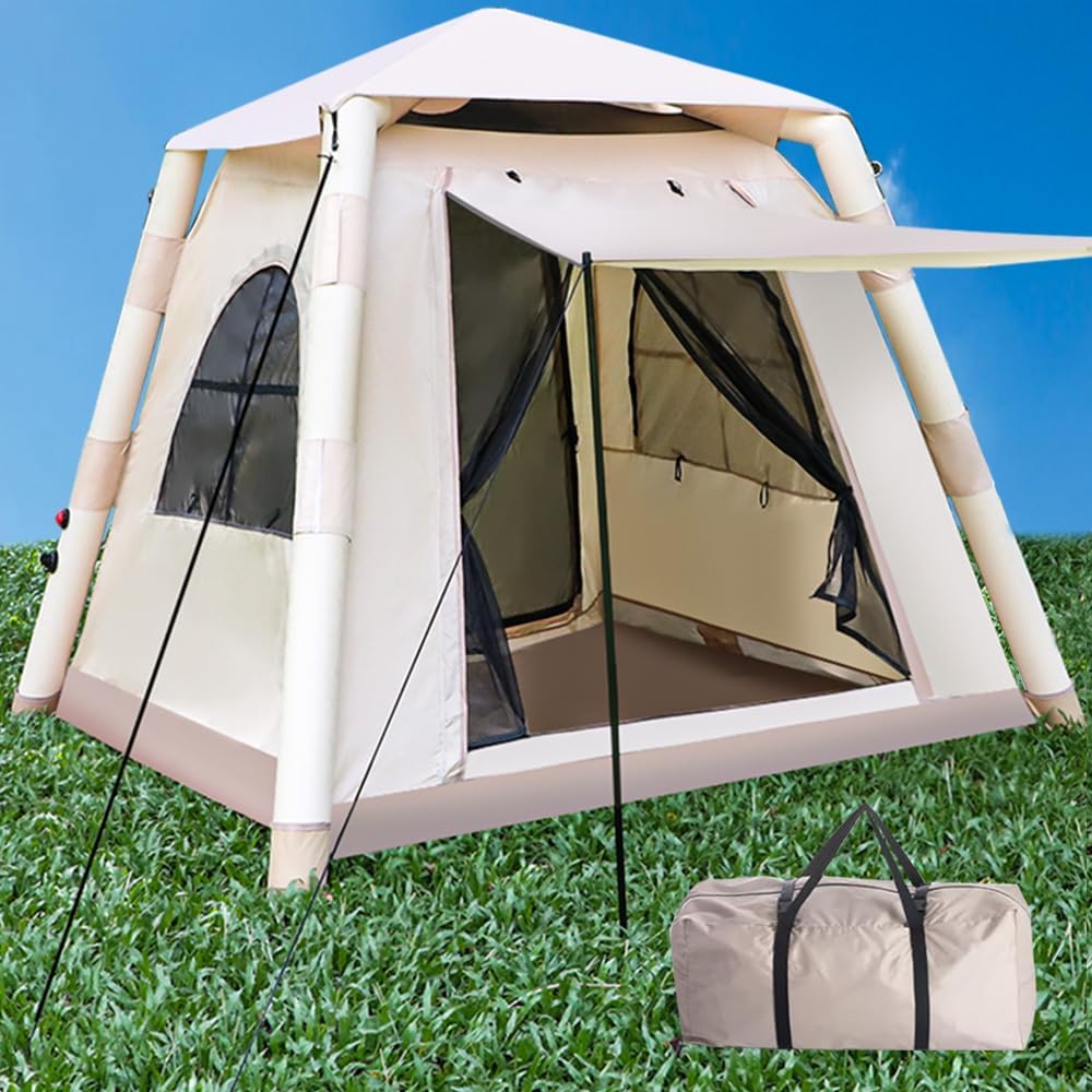 VARLEA Portable Self-Supporting Tent: Easy Setup, All-Season, Waterproof