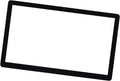 LCD Display Front Glass Panel Cover Replacement for 27 in Cinema
