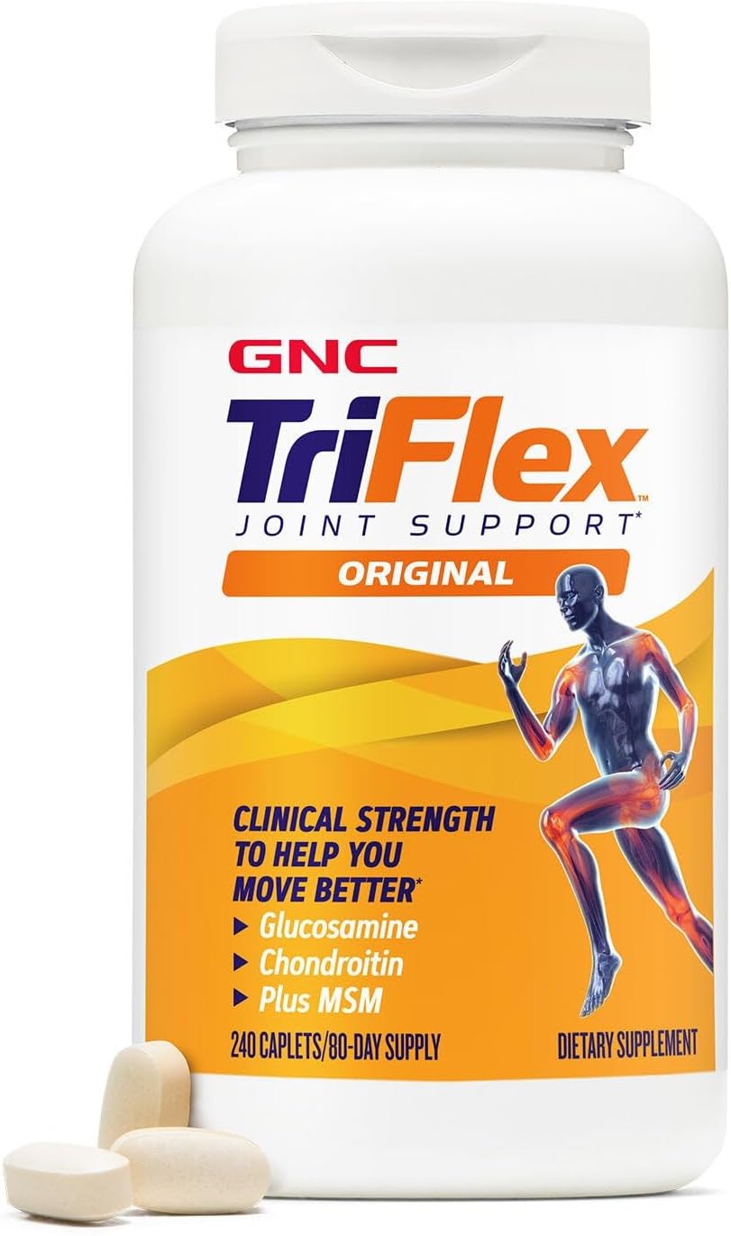 GNC TriFlex Joint Health Supplement for Mobility & Comfort