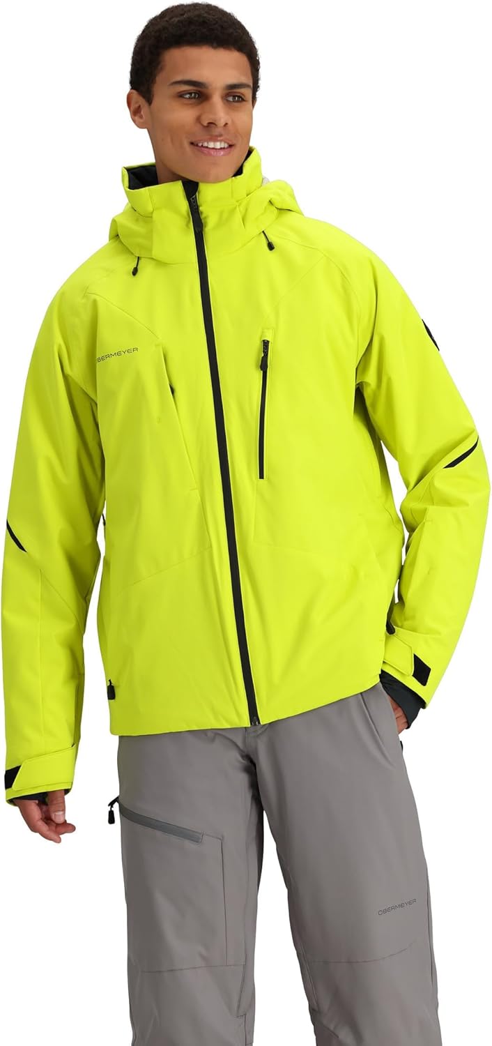 Sport Obermeyer Men's Raze Jacket - Ultimate Winter Warmth
