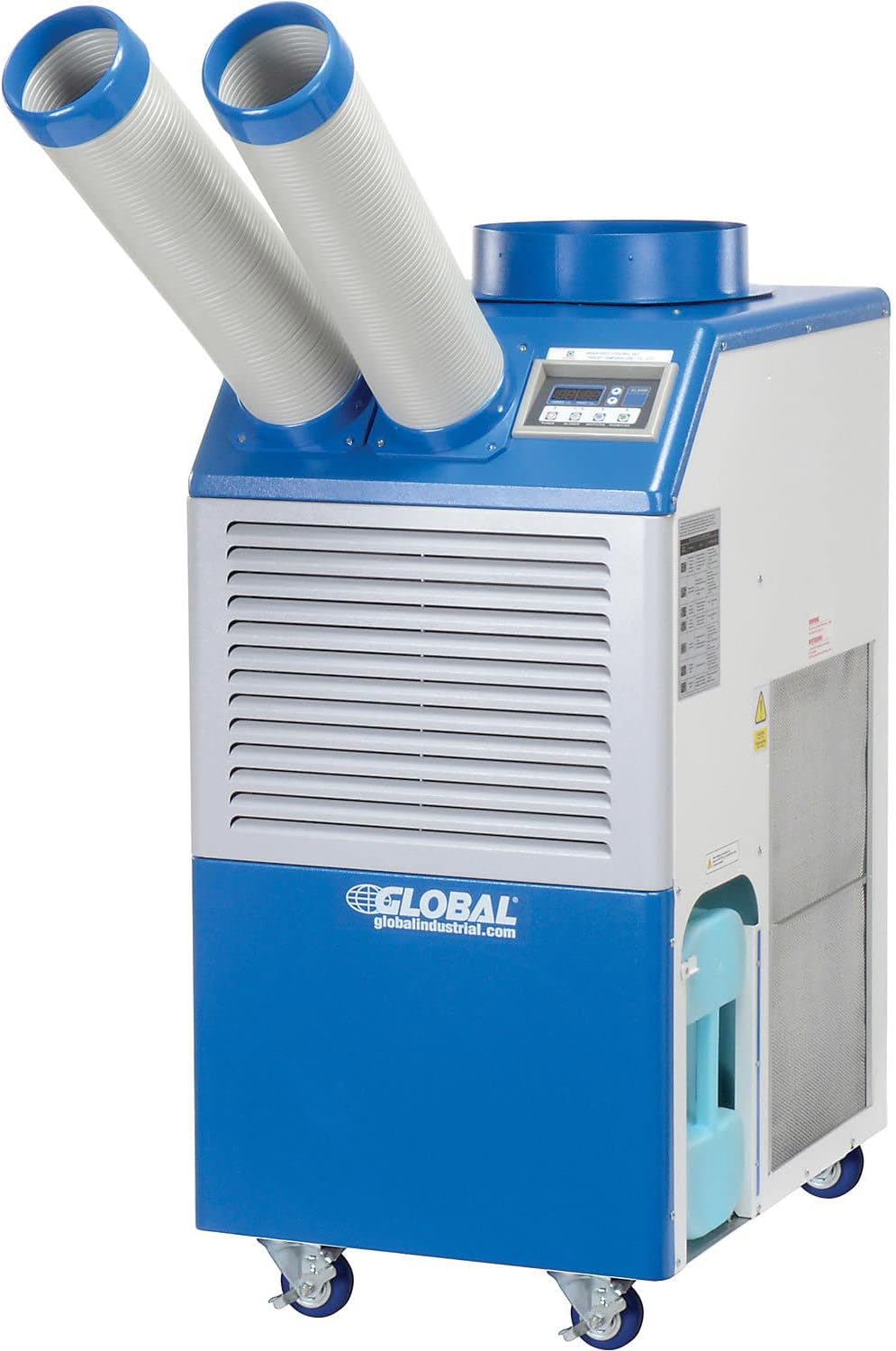 Portable 1.5 Ton Industrial AC - 16,800 BTU Cold Air Nozzles