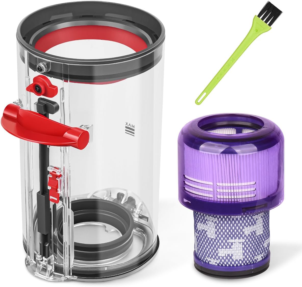 Dyson V11 V15 Dust Bin Filter Kit: DrRobor