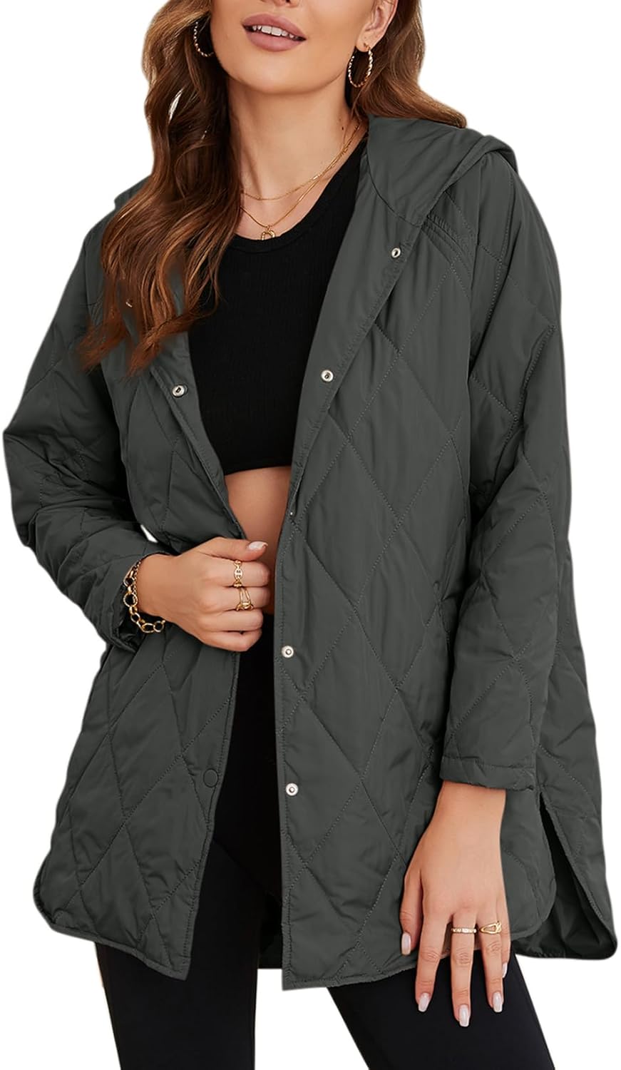 EVALESS Long Jackets for Women: Stylish Winter Coat 2025